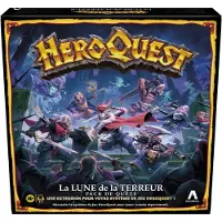 Hasbro Jeu de table Hero Quest : La Lune de la Terreur (Expansion Pack) (FR)