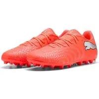 Puma Future 9 Play Mg Football Boots Rouge,Orange EU 42 1/2 Homme