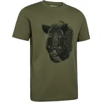 Deerhunter T-shirt Jaxon pour homme (vert Glen) taille M