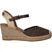 Tamaris Espadrilles chocolat / noisette