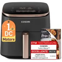 Cosori Turbo Blaze Air Fryer Noir One Size / EU Plug 220V