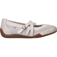 Rieker Ballerines à lanières crème