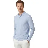 HUGO BOSS T-Shirt 'Pirol' bleu pastel