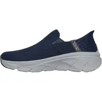 SKECHERS Slip-ins : D'Lux Walker 2.0 - Reeler 232463-NVY, Chaussures pour hommes, Bleu foncé