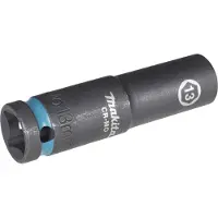 Imp Makita Clé à douille à chocs longue SW13 Impact Black 1/2 pouce 4K E-16449