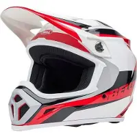 Bell Mx-9 Mips Rift Off-road Helmet Blanc S