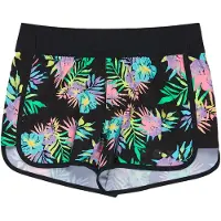 Roxy Good Waves Only Swimming Shorts Noir 14 Years Fille