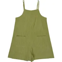Roxy Lavender Haze Rg Sleeveless Romper Vert 10 Years Fille