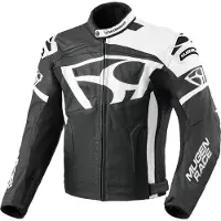 MUGENRACE Aggressore Blouson de moto en cuir