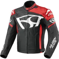 MUGENRACE Aggressore Blouson de moto en cuir