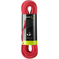 Edelrid - Boa 9,8Mm Red - Taille 80 m