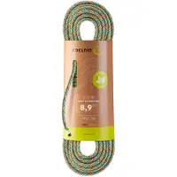 Edelrid Swift 48 2r Eco Dry 8.9 Mm Rope Assorted Doré 80 m