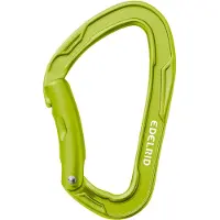 Edelrid - Mousqueton à verrouillage automatique - Mission Bent Oasis en Aluminium - Vert