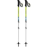 TSL Outdoor - Bâtons de randonnée en aluminium - Tour Alu Comp 3 Light Twt en Aluminium - Vert