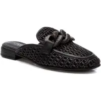 Carmela pour femme. 16231105-NEGRO Sabots 162311 noir (37), Plat, Aucun, Casuel