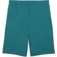 Puma Pantalon de sport 'ESS 2 Color No. 1' vert foncé