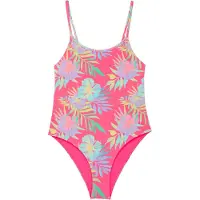 Roxy Aquarella Swimsuit Rose 12 Years Fille
