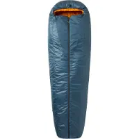 The North Face - Sac de couchage 2 saisons - Stormbreak 35F Granite Grey/Dust Orange - Taille Long - Gris