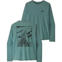 Patagonia T-shirt manches longues Cap Cool Daily Cloud Crag