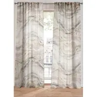 Bonprix Voilage avec polyester recyclé (1 pce)