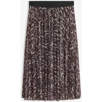 Bonprix Jupe midi évasée en mesh