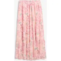 Bonprix Jupe longue en mesh doux