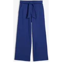Bonprix Jupe-culotte en coton avec taille élastiquée
