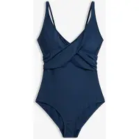 Bonprix Maillot 1 pièce style croisé