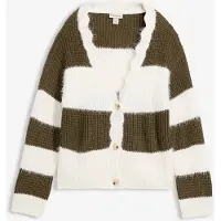 Bonprix Gilet large en grosse maille