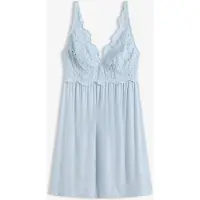Bonprix Nuisette en viscose avec broderies anglaises