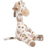 Happy horse Doudou Girafe Gino - Jouet en peluche - Design rétro