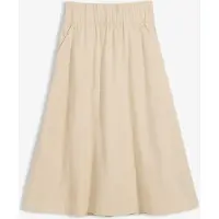 Bonprix Jupe en twill 100% coton
