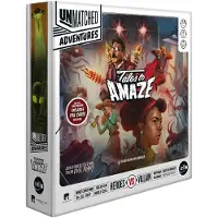 Iello Jeu de société - - Unmatched Adventures - Tales to Amaze