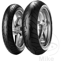 Metzeler Pneus ROADTEC Z8 INTERACT (F) (M) version standard 110/70 ZR 17 M/C 54W TL