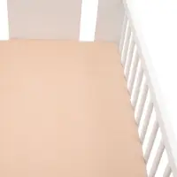 NEW BABY Drap de lit en jersey 120x60 beige