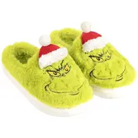 Cerdá Group The Grinch Pantoufles Vert,Jaune UE 42-43 Hommes Vert,Jaune UE 42-43