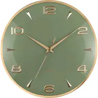 Karlsson horloge murale moderne Vert - modèle : KA6017GR