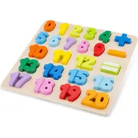 Woet Casse-tête Numéros Nouveaux jouets classiques