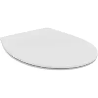 Ideal standard Abattant universel ULYSSE blanc - charnière inox