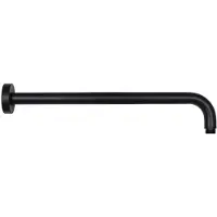 Paffoni bâton - douchearm, lengte 40 cm, mat zwart