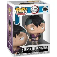 Funko POP! Demon Slayer : Kimetsu no Yaiba figurine d’animation POP de Genya Shinazugawa, 9 cm