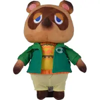 Simba Nounours Animal Crossing Tom Nook Winter