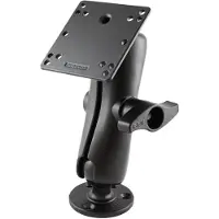 Ram Mounts 75x75mm Vesa Plate Mono Pivot Arm Noir