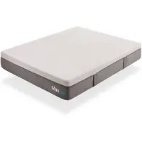 Moonia - Matelas orthopédique multizone Max One avec housse amovible - 135X200 cm