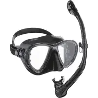 Cressi Équipement De Snorkeling Evo Big Eyes Alpha Ultra Dry