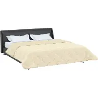 vidaXL Couette quatre saisons rembourrée, couleur crème, 200 x 240 cm