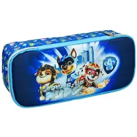 Paw Patrol Power Up Trousse à crayons à 2 compartiments 26 cm