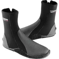 Cressi Isla Neoprene 5 Mm Booties Noir,Gris EU 44-45