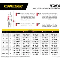Cressi Thermic Ultraspan Swimsuit Noir 1 Femme