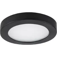 Rabalux Noir luminaire encastré à LED Coco 85mm 3W IP44 5274